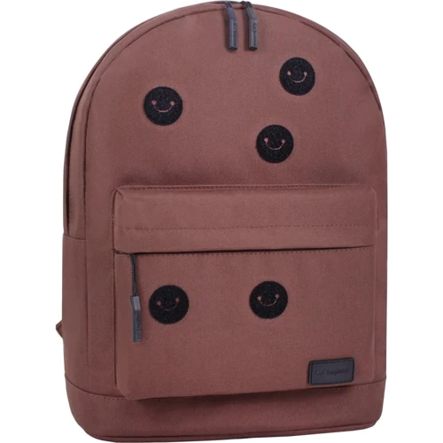 Рюкзак Bagland Молодіжний W / R 17 л. 299 коричневий (00533662 Ш): Вікова група від 7 до 14 років