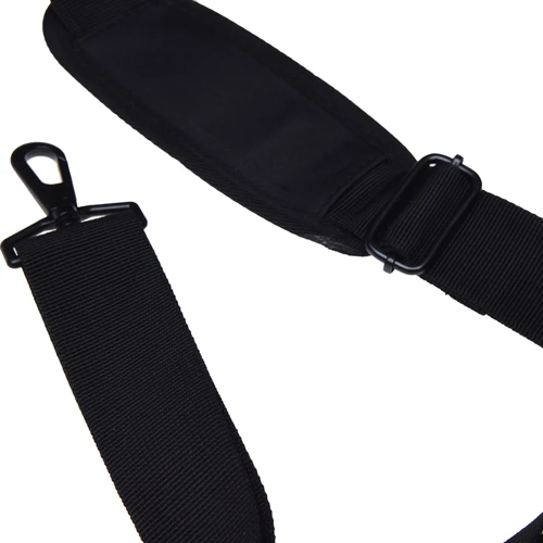 Чоловіча сумка месенджер Remoid чорна (brvn198-15-black): Фактура Ткана, матова