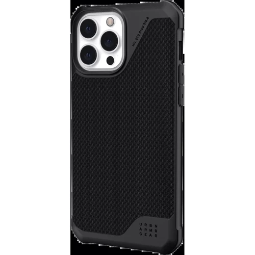 Чехол для iPhone Urban Armor Gear UAG Metropolis LT Kevlar Black (11316O113940) for iPhone 13 Pro Max: Материалы Кевлар