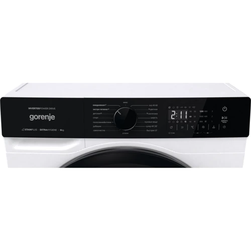 Стиральная машина Gorenje WNHA62SAS/UA: Класс стирки A