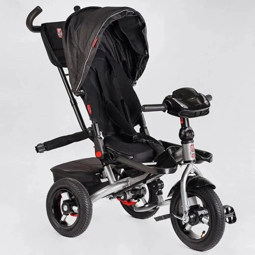 Велосипед BestTrike надувные колеса поворотное сидение (F - 600-19): Рекомендуемый возраст от 1 года