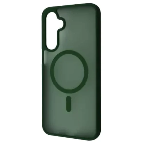 Чехол для телефонов WAVE Matte Color Case with Magnetic Ring Green for Samsung S721 Galaxy S24 FE