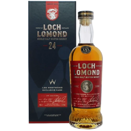 Віскі Loch Lomond 24 yo Lee Westwood Single Cask 3rd Edition 1997 50.8 % 0.7 л GB (BWR7348)