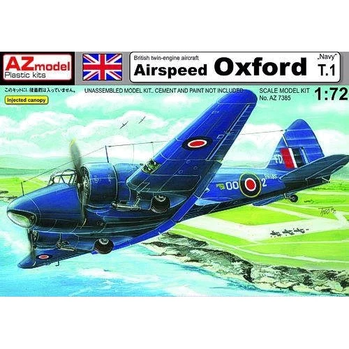 Самолет AZmodel Airspeed Oxford T.1 AZMO73085