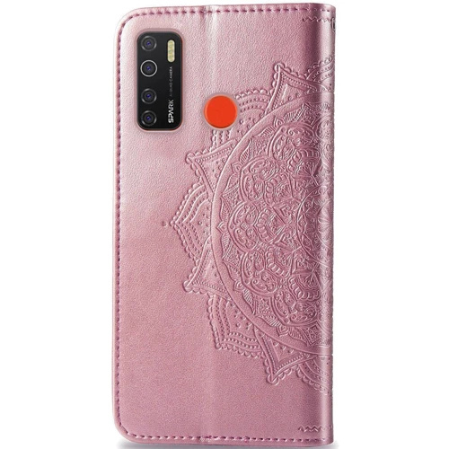Аксессуар для смартфона Mobile Case Book Cover Art Leather Pink for TECNO Spark 5 Pro: Тип чехол-книжка