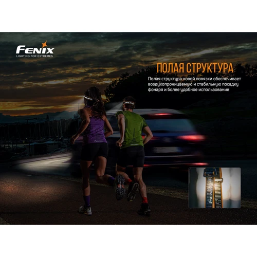 Фонарь туристический Fenix HM50R V2.0 фото 14