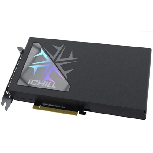 Видеокарта INNO3D GEFORCE RTX 4090 ICHILL BLACK (C4090B-246XX-18330005): Тип памяти GDDR6X
