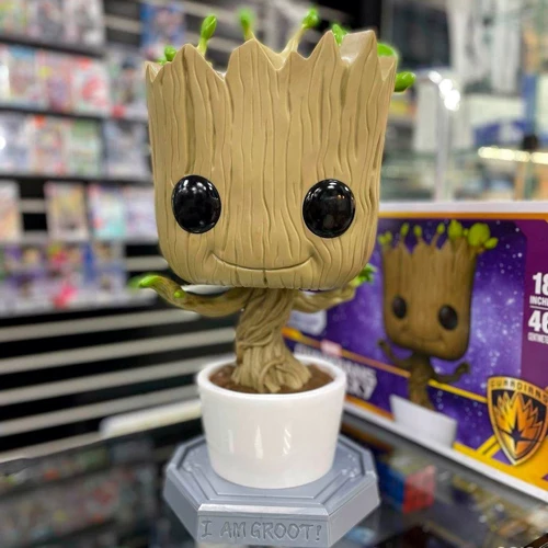 Игровая фигурка FUNKO POP! cерии Стражи галактики Танцующий Грут 46 см (50094): Серия Guardians of the Galaxy