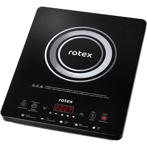Настольная плита Rotex RIO225-G фото 5