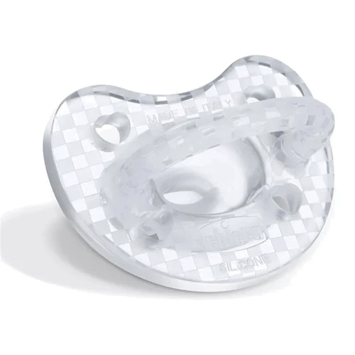 Пустышка Chicco Physioforma Crystal 16-36 месяцев 2 штуки (73086.31): Форма соски ортодонтическая