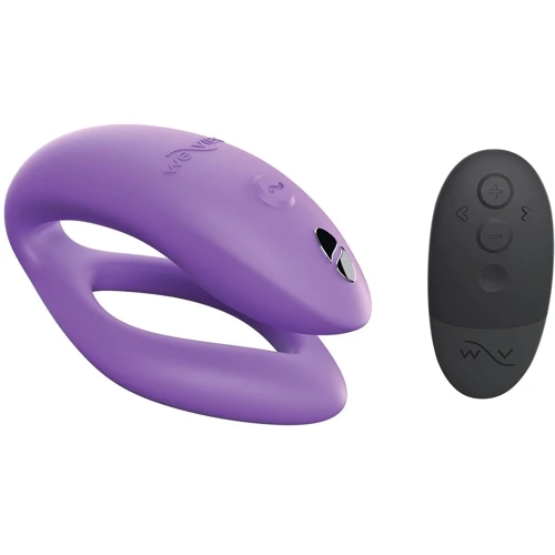 Смарт-вибратор для пар We-Vibe Sync O Light Purple