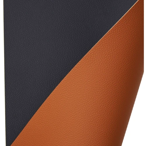 Килимок для кухні Fissman сервірувальний 44.5x30 см ПВХ чорний+мигдаль (708)