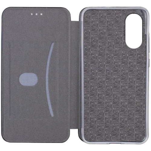 Аксессуар для смартфона Fashion Classy Black for Oppo A17 / A17K: Тип чехол-книжка
