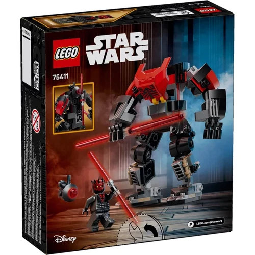 Конструктор LEGO Star Wars Робот Дарта Молла (75411)