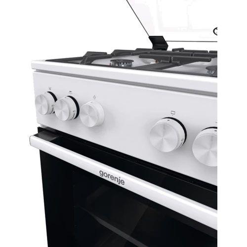 Газова плита Gorenje GG5A12WF: Тип варильної поверхні газова