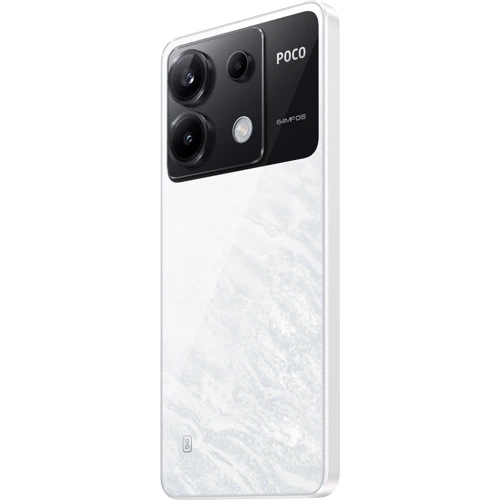Смартфон POCO X6 5G 8/256GB White (Global): Вбудована пам'ять 256 ГБ