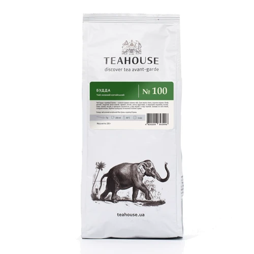Чай Teahouse зеленый Будда №100 250 г (10028)