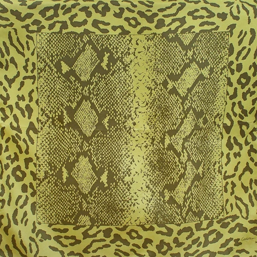 Платок женский Codello зеленый (C270245-green)