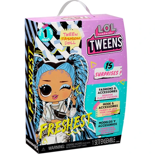 Игровой набор с куклой L.O.L. SURPRISE! серии Tweens – Хулиганка (с аксессуарами) (576686) фото 5