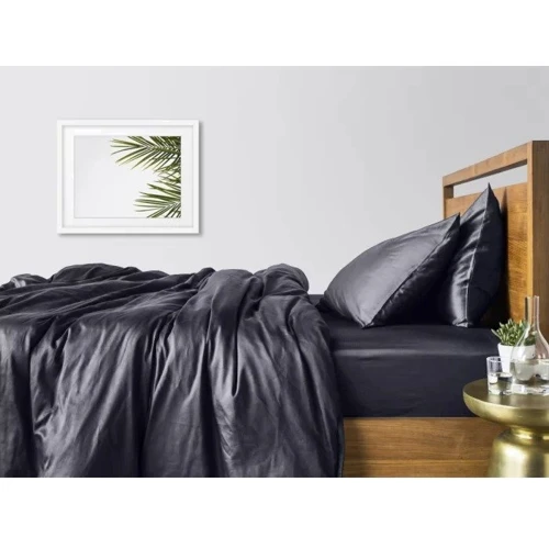 Наволочка Cosas Satin Grey 60х40 см (4822052069356)