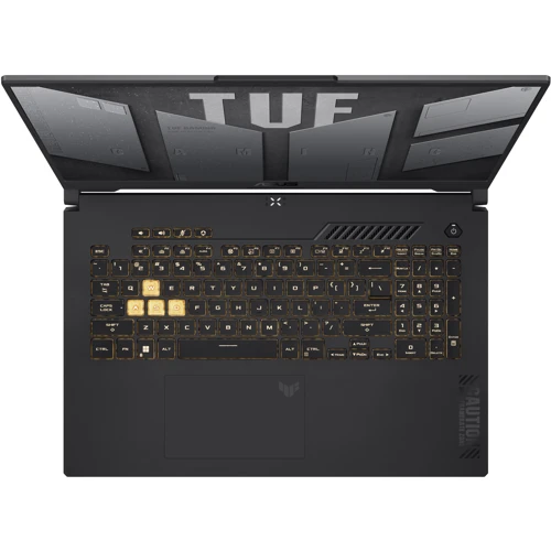 Ноутбук ASUS TUF F17 FX707ZV4 (FX707ZV4-LL033): Процесор Intel Core i7-12700H (1.7 - 4.7 ГГц) / 14 - ядерный