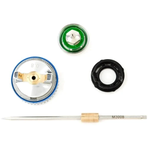 Комплект форсунки 0.8 мм для краскопульта HVLP II mini PT-0128 Intertool PT-2105: Производитель Intertool