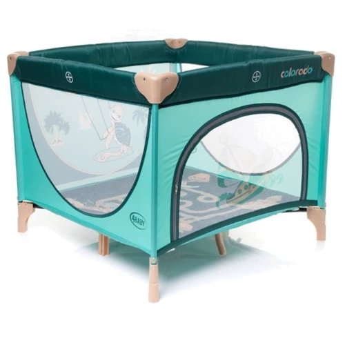 Манеж 4Baby Colorado (Turkus): Виробник 4baby