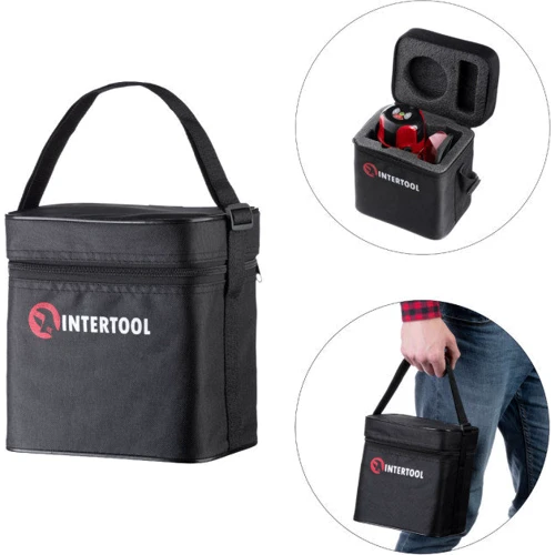 Рівень лазерний Intertool MT-3003: Клас захисту IP 54