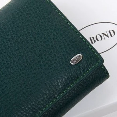 Женский кошелек Dr. Bond зеленый (W501 dark-green): Страна производитель Турция