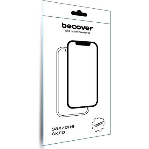 BeCover Tempered Glass Black for HMD Arc (713412)