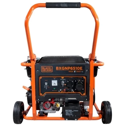 Генератор BLACK&DECKER BXGNP6510E 6000/6500 W: Тип электростанции бензиновый