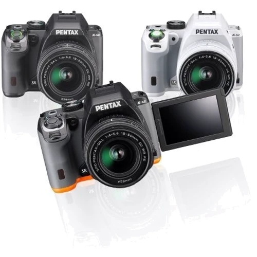 Pentax K-S2 kit (18-135mm WR): Тип матрицы CMOS