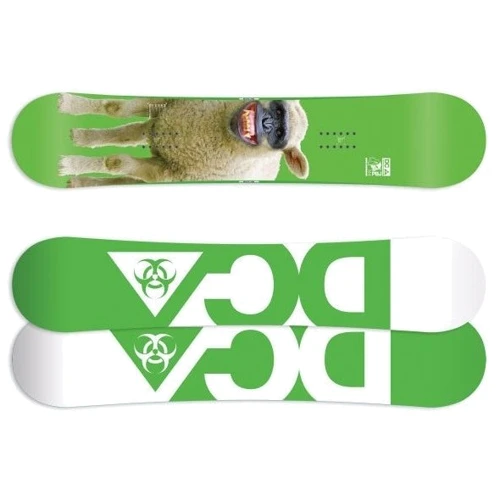 Доска для сноуборда DC PBJ SNOWBOARD (2012/2013): Стиль катания Freestyle