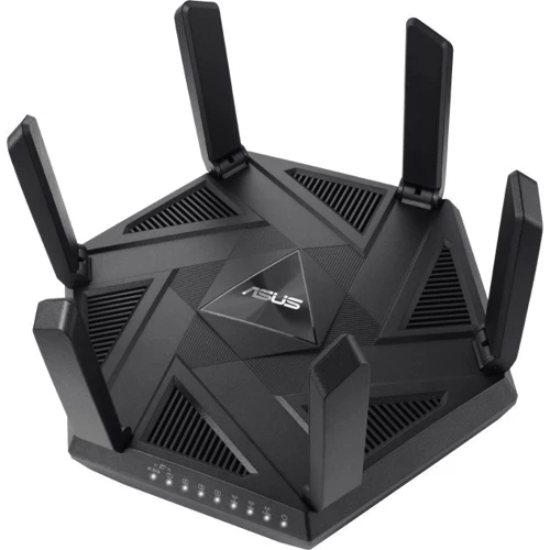 Маршрутизатор Wi-Fi ASUS RT-AXE7800 MESH gaming: Максимальная скорость 1 Гбит/с