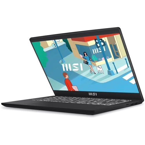Ноутбук MSI Modern 14 (C12MO-868PL): Объем накопителя 512 ГБ (SSD)