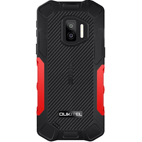Смартфон Oukitel WP12 Pro 4/64GB Red: Процессор MediaTek MT6762D 4 ядра х 1.8 ГГц + PowerVR GE8300