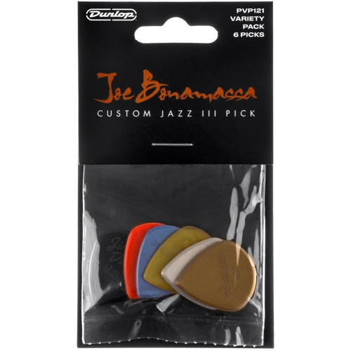 Медиатор Медиатор DUNLOP BONAMASSA VARIETY PICK PACK: Тип Медиатор