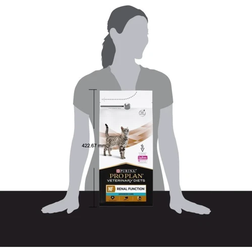 Сухой корм Pro Plan Veterinary Diets NF Renal Function с заболеванием почек 1.5 кг (7613035159150): Основные ингредиенты Соя, Рис, Кукуруза