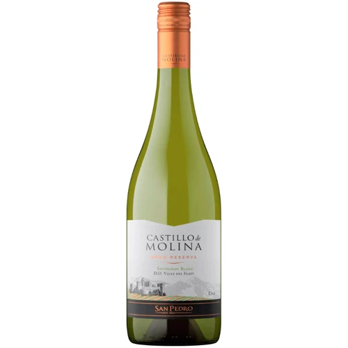 Вино Castillo de Molina Sauvignon Blanc Fume сухе біле 11.5-14% 0.75 л (WNF7804300129491)