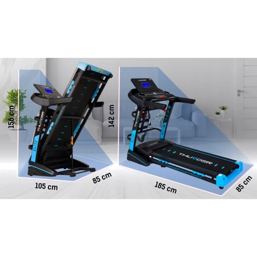 Беговая дорожка THUNDER ELITE-DS-BLACK (ELITE-DS-BLACK)