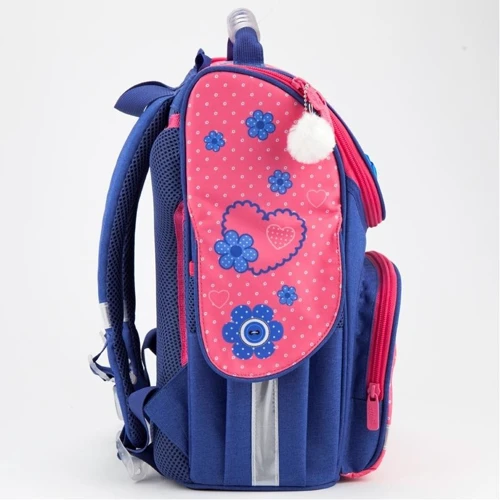 Рюкзак шкільний каркасний Kite Pretty kitten K18-501S-7: Розмір S (115-130 см)