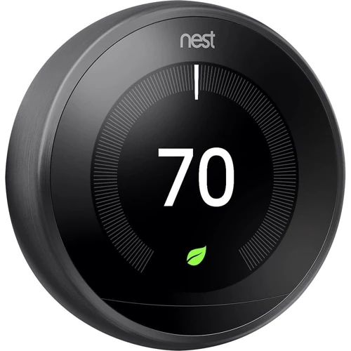 Nest Learning Thermostat 3nd Generation Black (T3016US) фото 4