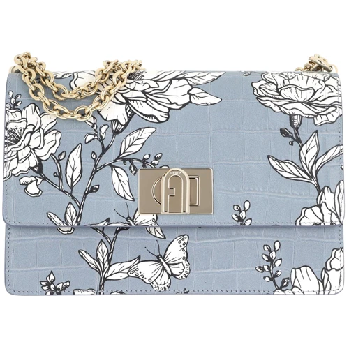 Женская сумка кросс боди Furla 1927 S Crossbody 24 голубая (BAWMACOKFI0000ER00)