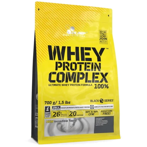 Протеин Olimp Whey Protein Complex 100% 700 g /20 servings/ White Chocolate Raspberry