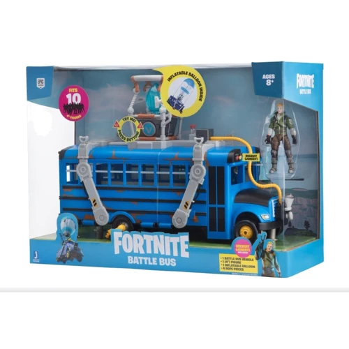 Игровой набор Jazwares Fortnite Deluxe Vehicle Battle Bus (автобус и фигурка) (FNT0380) фото 6
