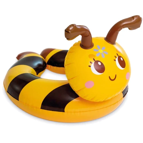 Надувне коло Intex Джміль 58x56 см (59220-bumble-bee)