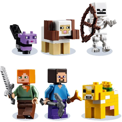 LEGO Minecraft Первое приключение (21169) фото 3