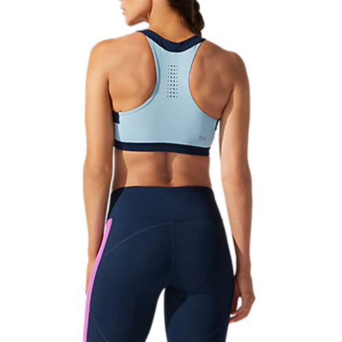 Спортивный топ Asics Color Block Bra 2 2032A409-502 40 разноцветный: Сезон Всесезон