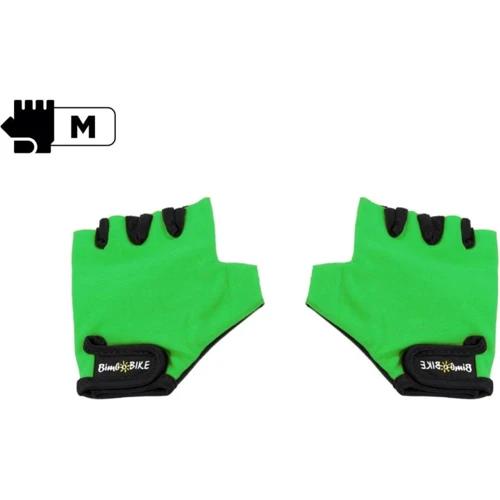 Велоперчатка Bimbo Bike FUNNY M Green (90944G-IS): Размер M