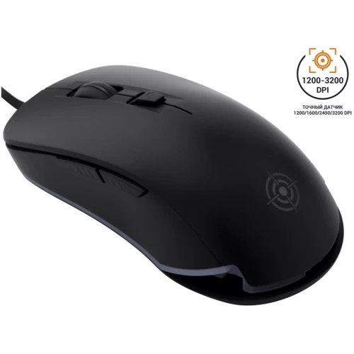 Мишка GamePro Nitro GM476 Black: інтерфейс підключення USB